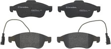 Kit 4 Pastiglie Freno