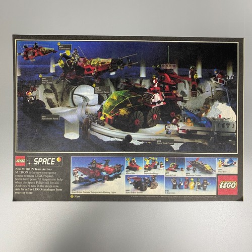 Lego space tron cosmicopter - lego,