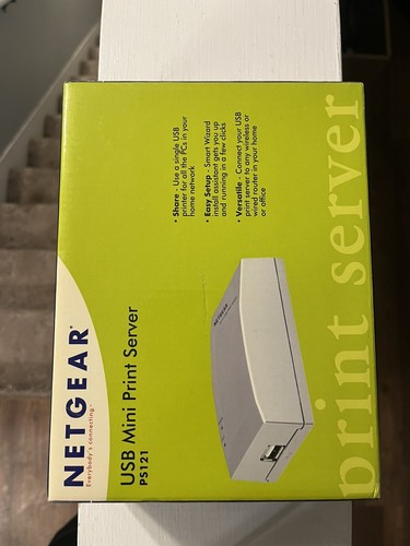 Netgear usb mini print - netgear,