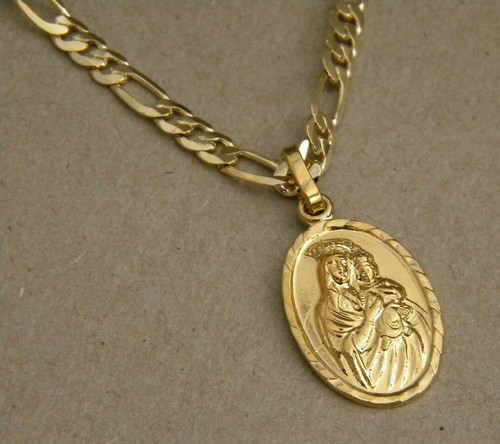 Ciondolo madonna gesù - ciondolo,