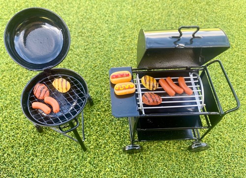 Forno barbecue miniatura - in,