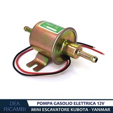Pompa elettrica carburante - pompa,