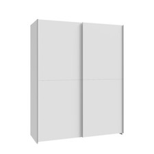 Armadio a 2 ante scorrevoli FREDDY in laminato, LAP 150,1x190,5x61,2 cm
