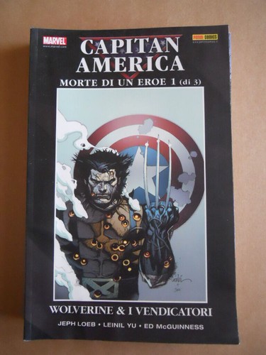 Capitan america morte - -, un