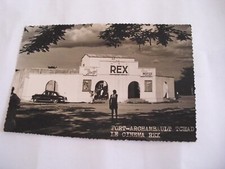 Francia - Fort Archambault Tchad le cinema Rex - spedita f. p. 1961