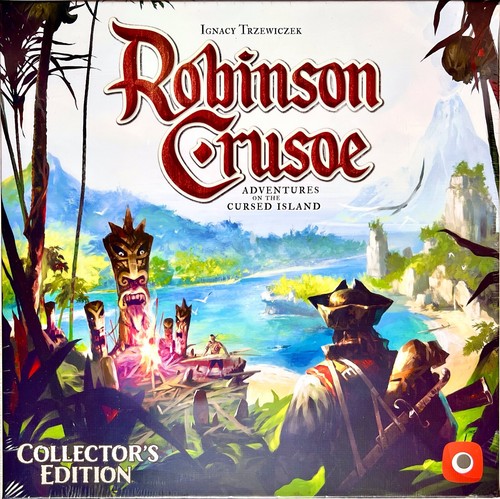 Robinson crusoe adventures - robinson,
