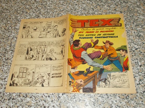 Tex albo oro - albo, terza