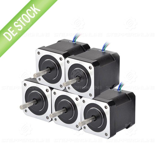 Stepperonline 5pcs nema 17 - nema,