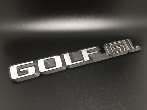 Volkswagen golf logo - golf, gl