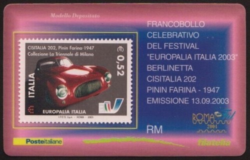 Italia 2004 romafil europalia - italia,