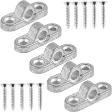 5 Occhielli Da Parete in