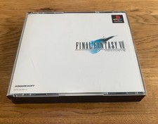 Final Fantasy VII PS1 PlayStation 1 gioco 3 dischi