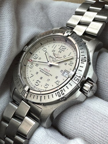 Breitling colt 41mm quartz - colt, 41mm,