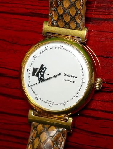 Orologio uomo hebdomas - da,