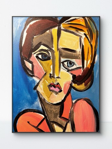 Samatowic ritratto donna 11x14 - samatowic,