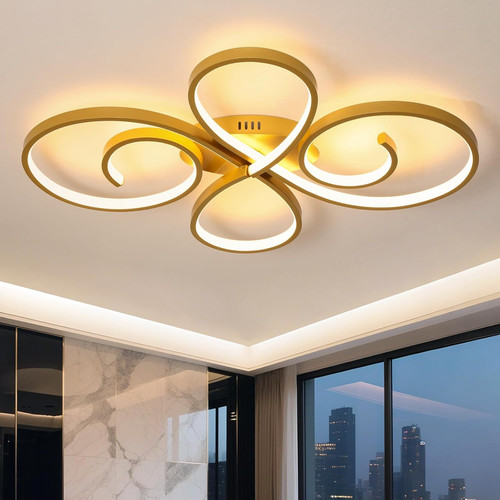 Moderne lampadario plafoniera - moderne,