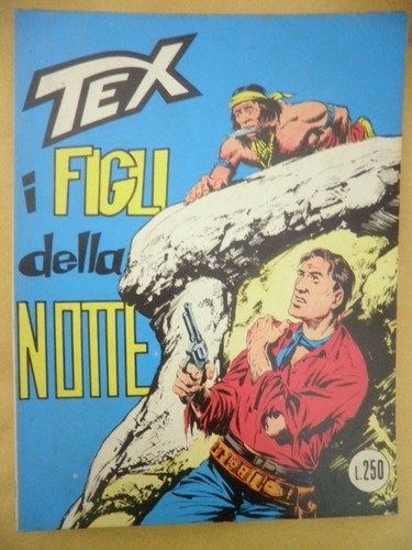 Tex gigante 250 50 - tex, n.