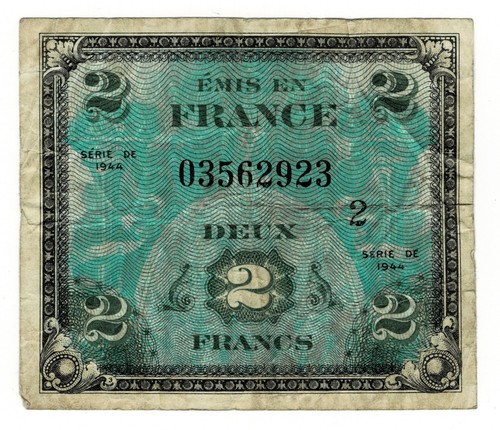 Francia franchi 1944 114 - 1944, p-114