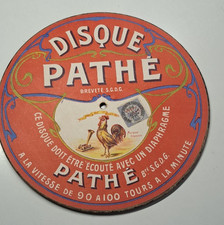 Ancien disque En Fibro