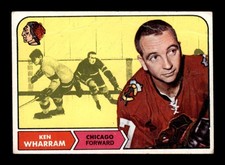 1968 topps ken wharram - 1968,