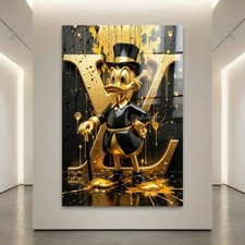 Quadro Pop Art Gold LV