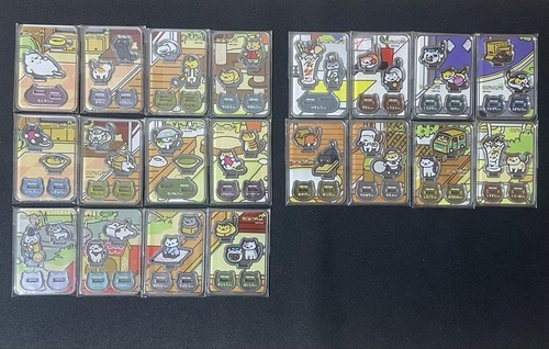 Neko atsume stand acrilico - atsume, 2