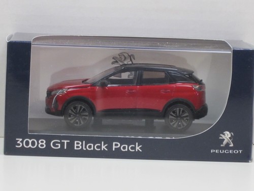 Peugeot 3008 black - 3008,