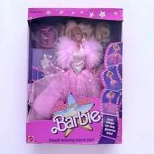 Barbie 1988 super - star, nrfb