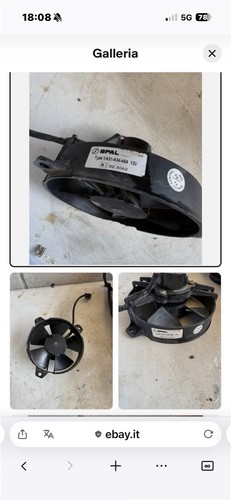 Ventola radiatore per - ventola, yamaha