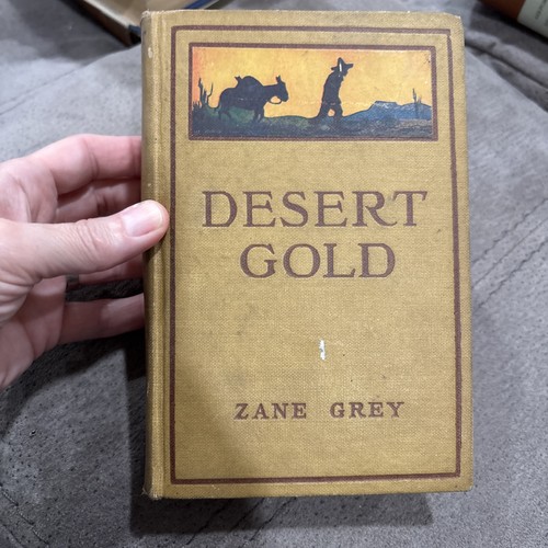 Desert gold zane - desert, grey