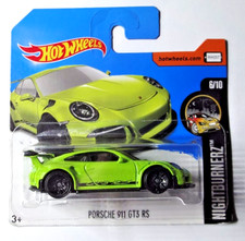 Hot Wheels Porsche 911 GT3 RS