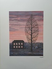 Firmato René Magritte - La
