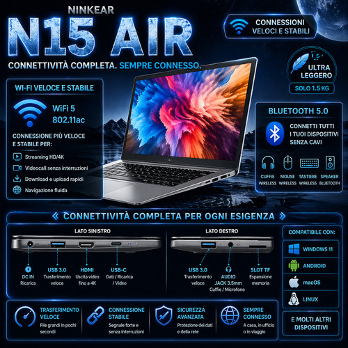 Portatile intel n95 - portatile,