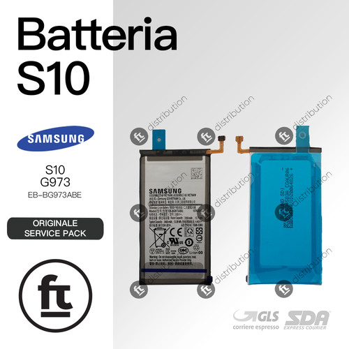 Samsung batteria s10 - batteria, g973