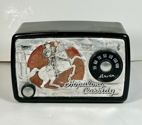 Radio valvole arvin - radio, hopalong