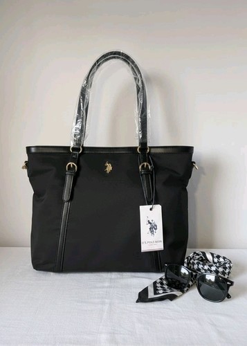 Borsa polo assn nera oro - polo,