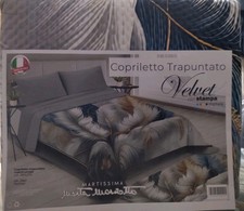 Copriletto Trapuntato