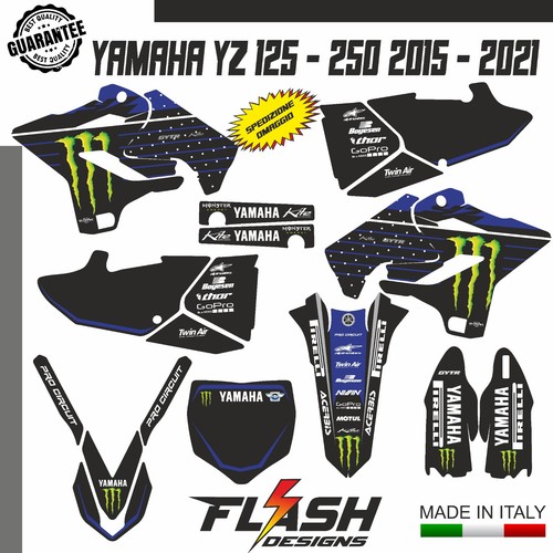 Yamaha 125 250 2015 - yamaha, 2015-2021