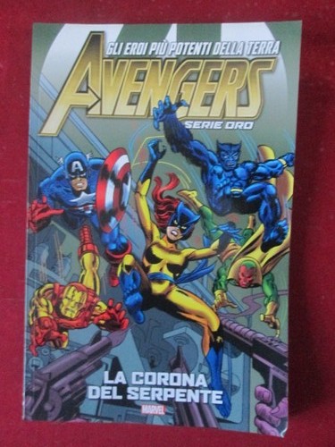 Avengers serie oro marvel - 9,