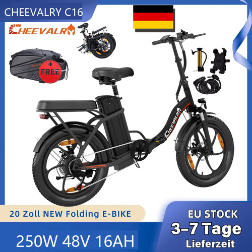 Bicicletta elettrica - bicicletta, 20