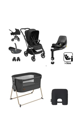 Bundle trio leona2 black - leona2, con
