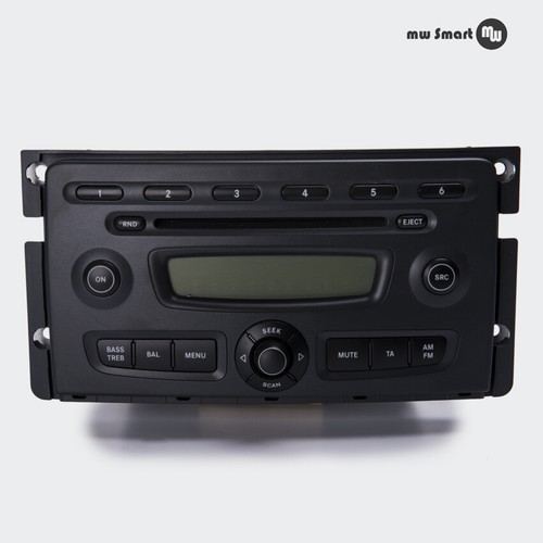 Radio smart fortwo - cd, 451