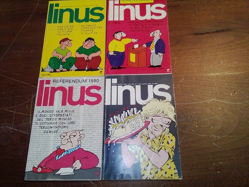 Rivista linus numeri - rivista, 2