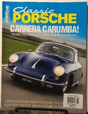 Classic Porsche Carrera Carumba Behind The Wheel Jan-Mar 2018 #51 FREE SHIPPING