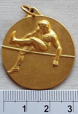 Medaglia sportiva salto - salto, ad