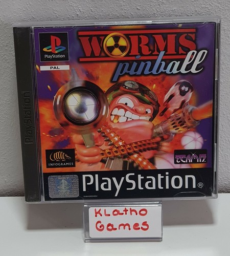 Worms pinball infogrames sony - infogrames,