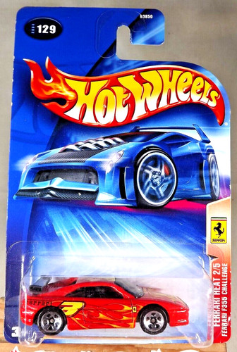 Hot wheels 2004 129 - 2004, ferrari