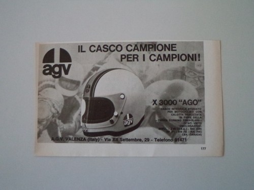 Advertising pubblicità 1972 - advertising,
