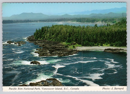 Postcard pacific rim national - postcard:,