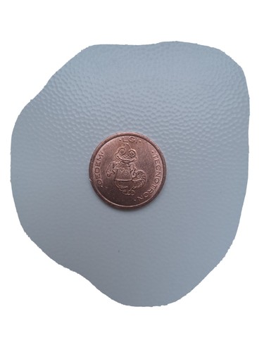 Gettone coin tecnotron dedem - gettone,